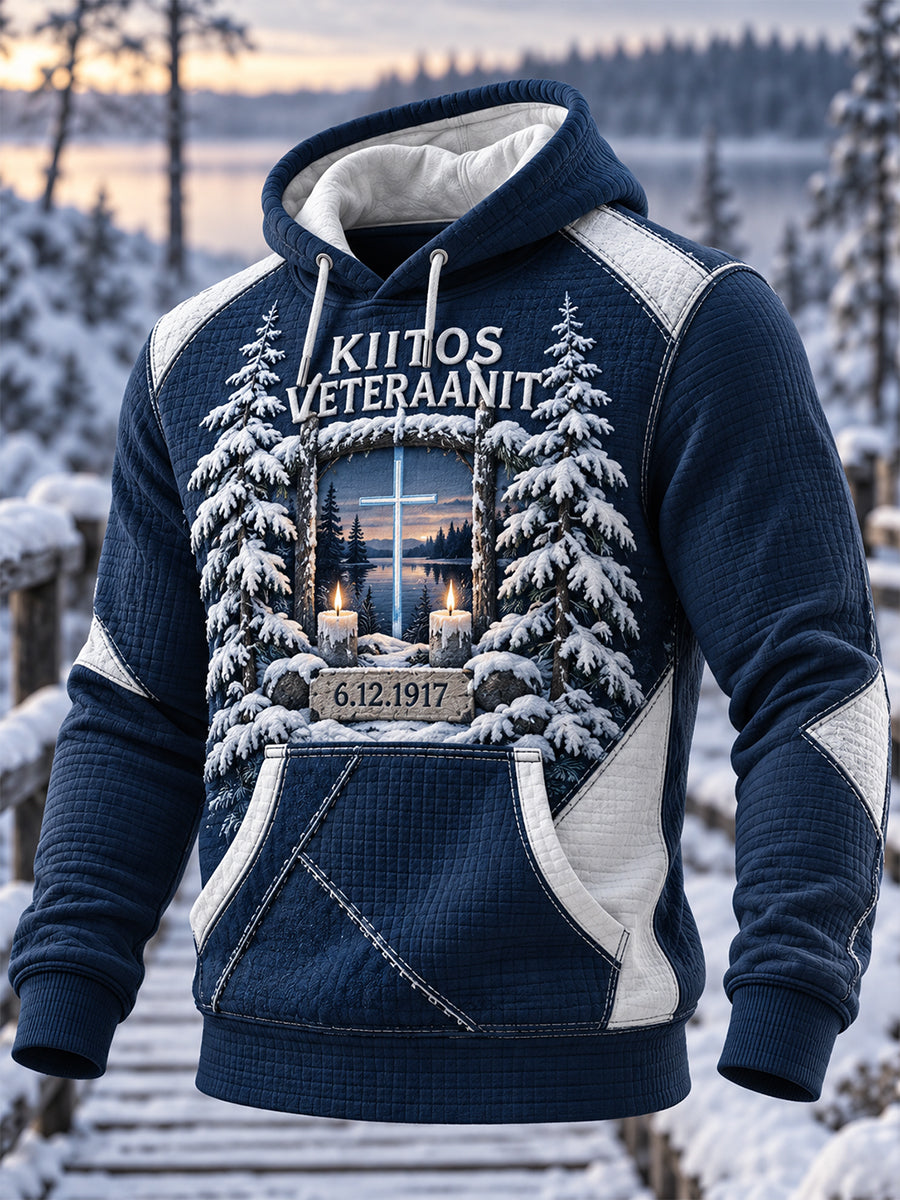 Miesten Retro Suomen itsenäisyyspäivä