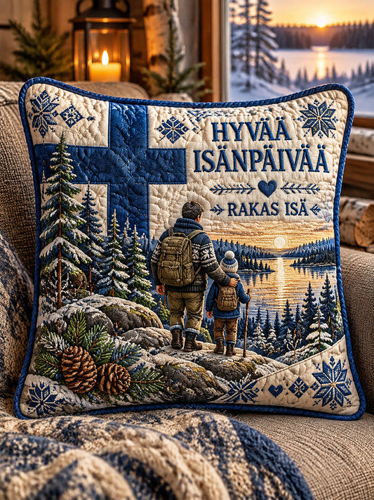 Isän päivä muistomerkkipaino tyyny.
