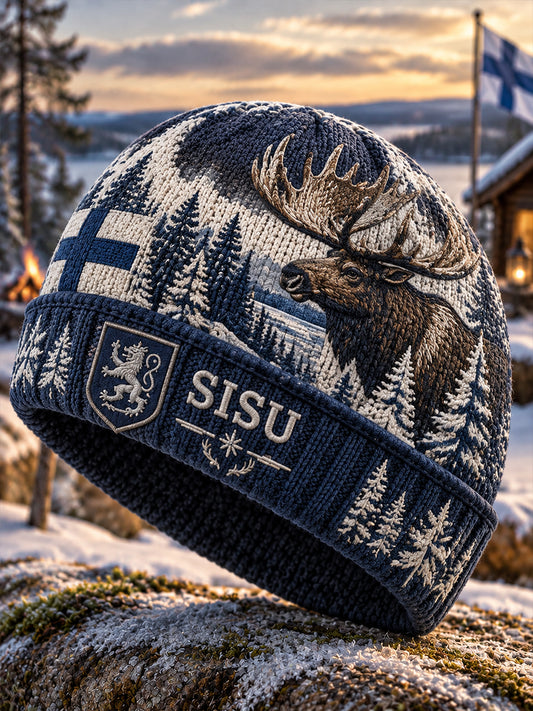 Miesten metsästyskausi Veterani Sisu Muistomerkki Beanie