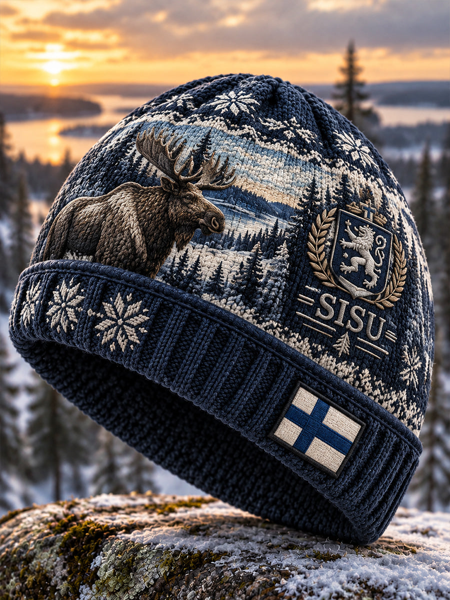 Miesten metsästyskauden veteraani Sisu -muistopipo