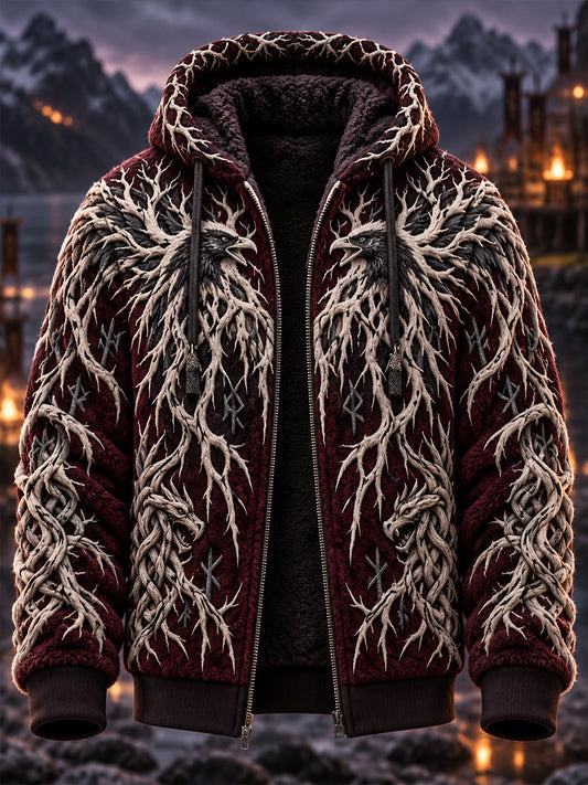 Miesten Viking Flannel-takki